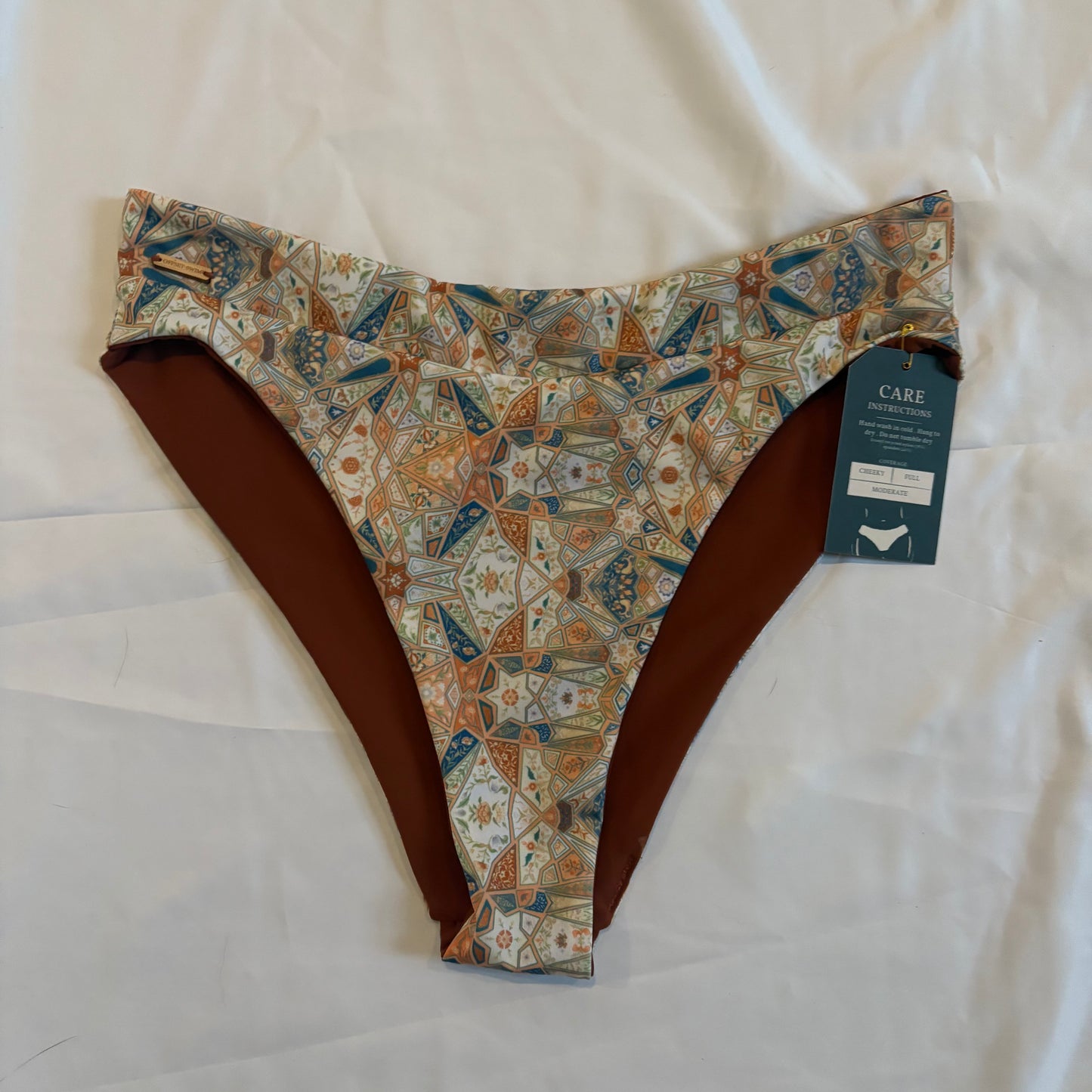 Rust/Mosaic Ryan Bottoms - Moderate - LARGE
