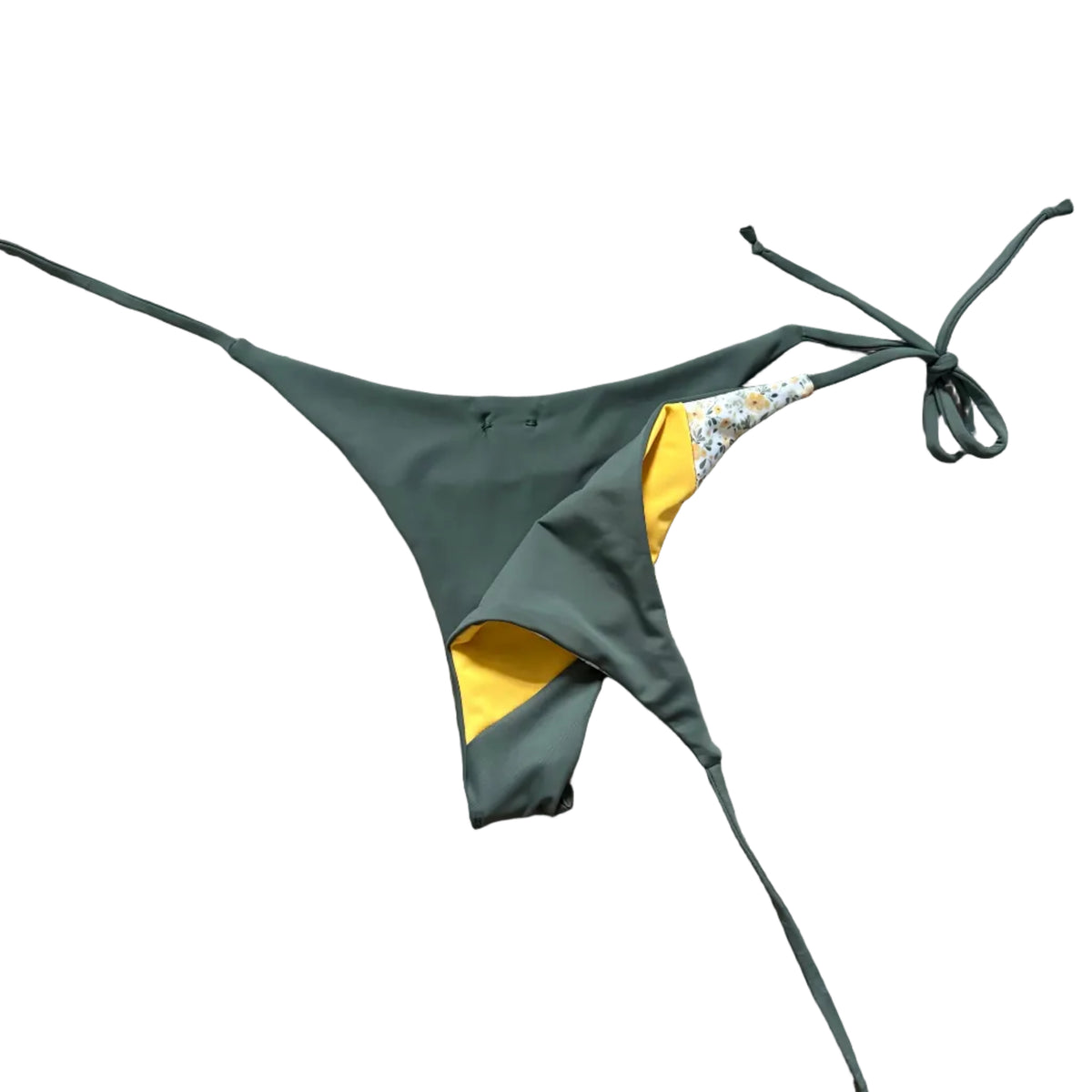 Ditsy Yellow Floral Patchwork Kay Bottoms
