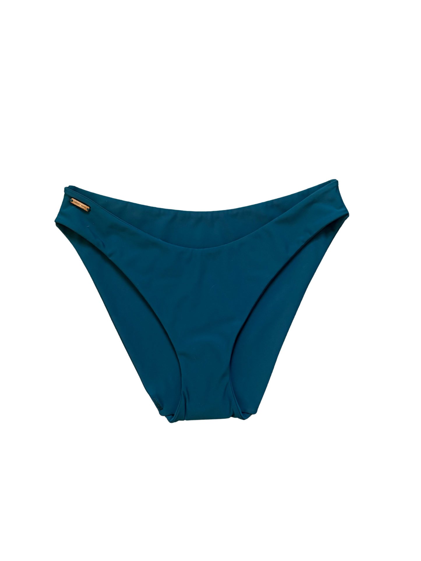 Deep Teal Oakley Bottoms/Medium/Full Coverage - READY TO SHIP