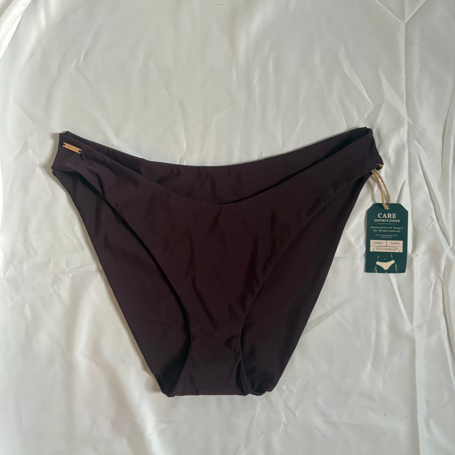 Plum Oakley Bottoms - Full Coverage - MEDIUM