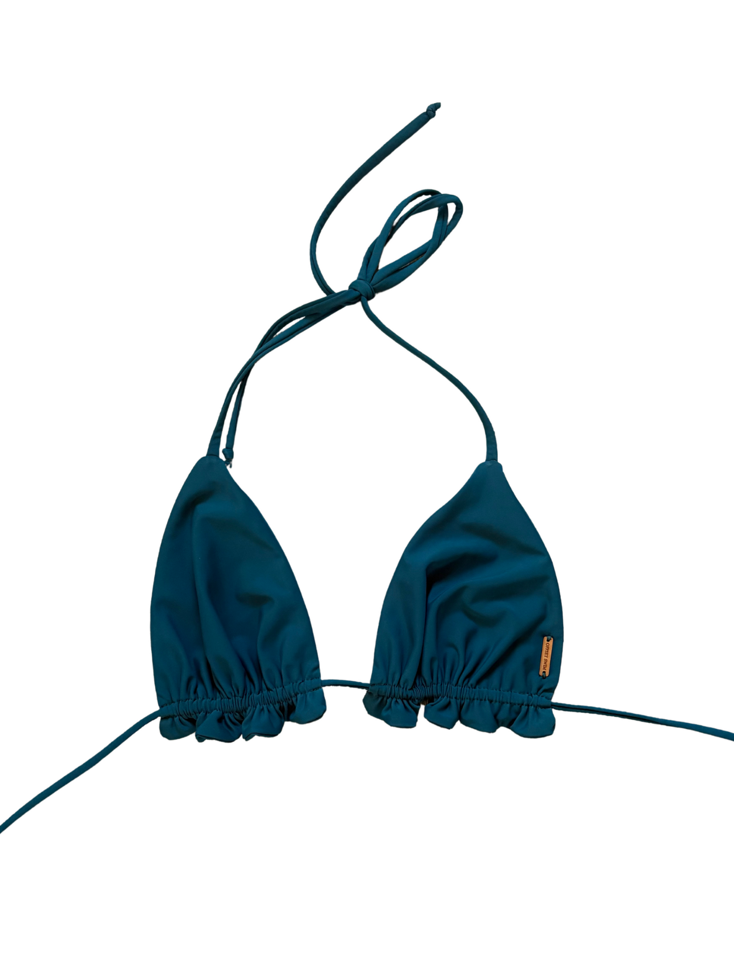 Deep Teal Blake Ruffle/Medium - READY TO SHIP