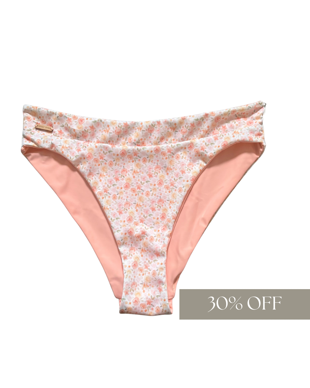 Floral/Coral Reversible • RYAN BOTTOMS • SIZE MEDIUM (6)