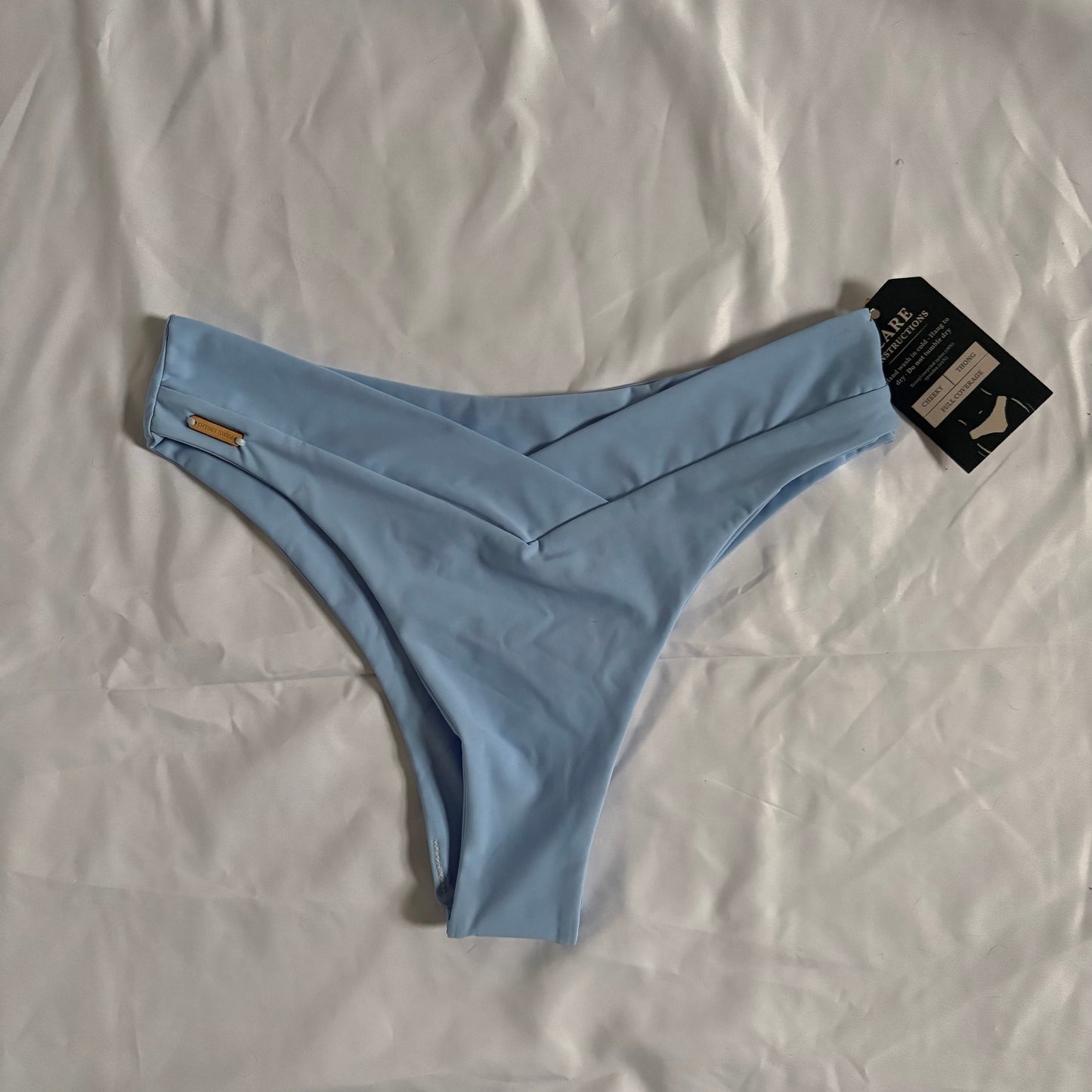 Sky Blue Charlie Bottoms - Cheeky - LARGE