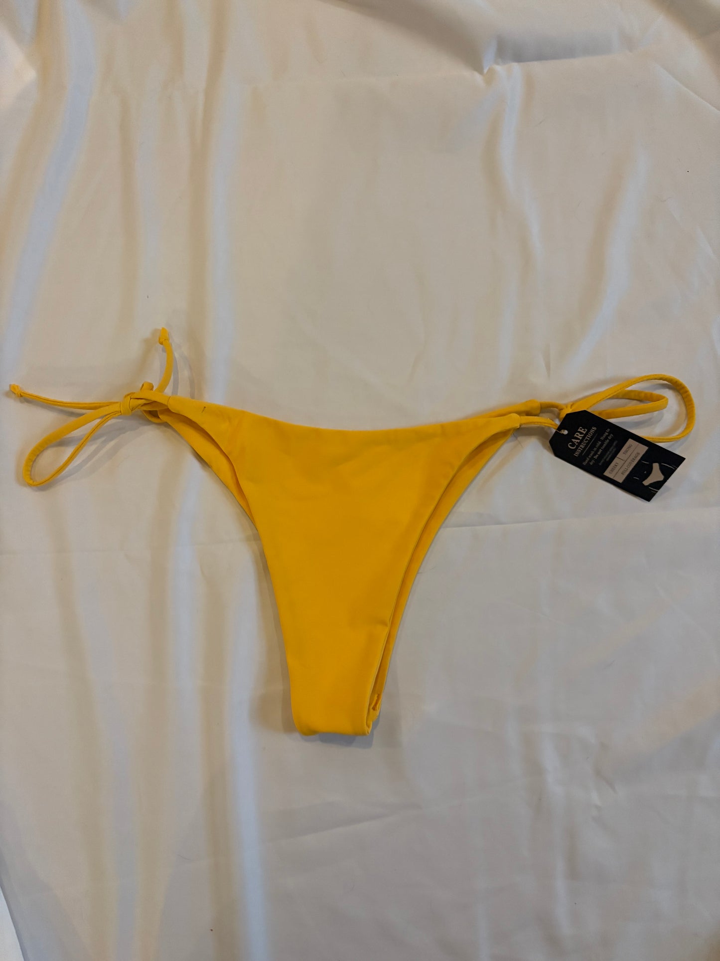 Yellow Kay Bottoms - Cheeky - MEDIUM