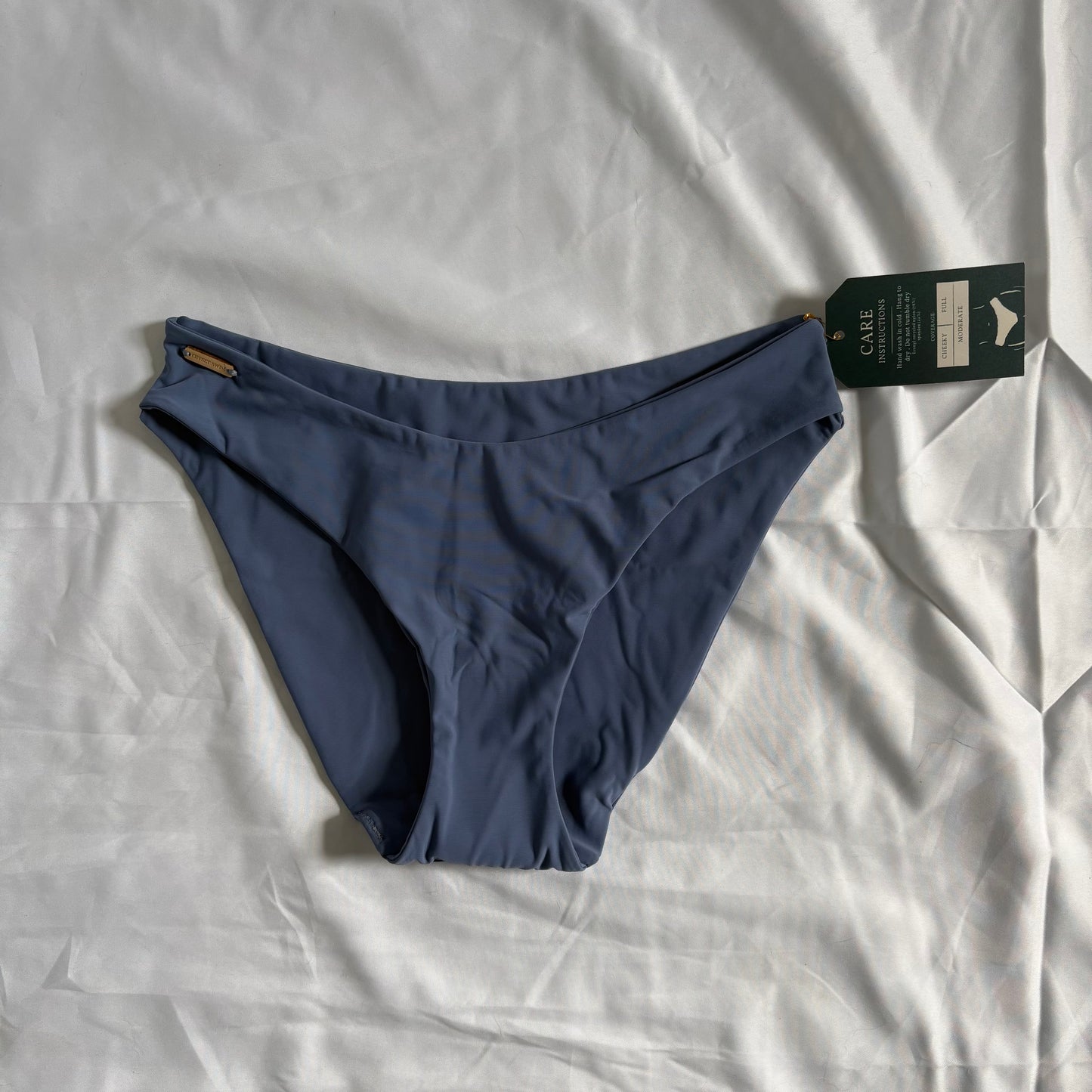 Slate Blue Oakley Bottoms - Full Coverage - SMALL