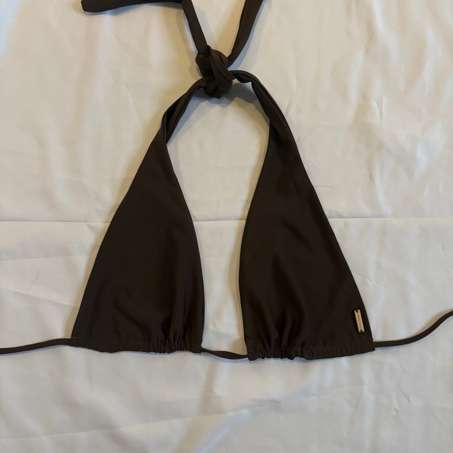 Brown Drew Top - MEDIUM