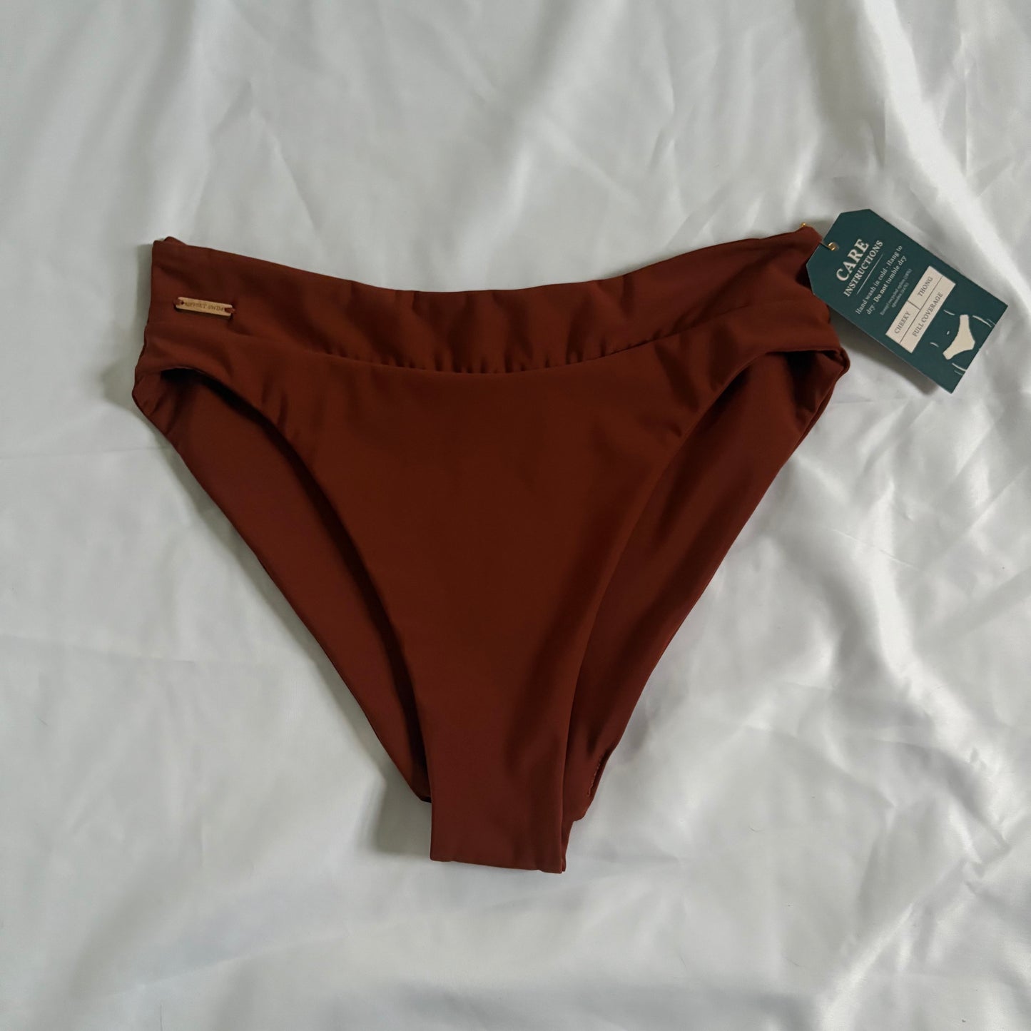 Rust Ryan Bottoms - Moderate Coverage - LARGE