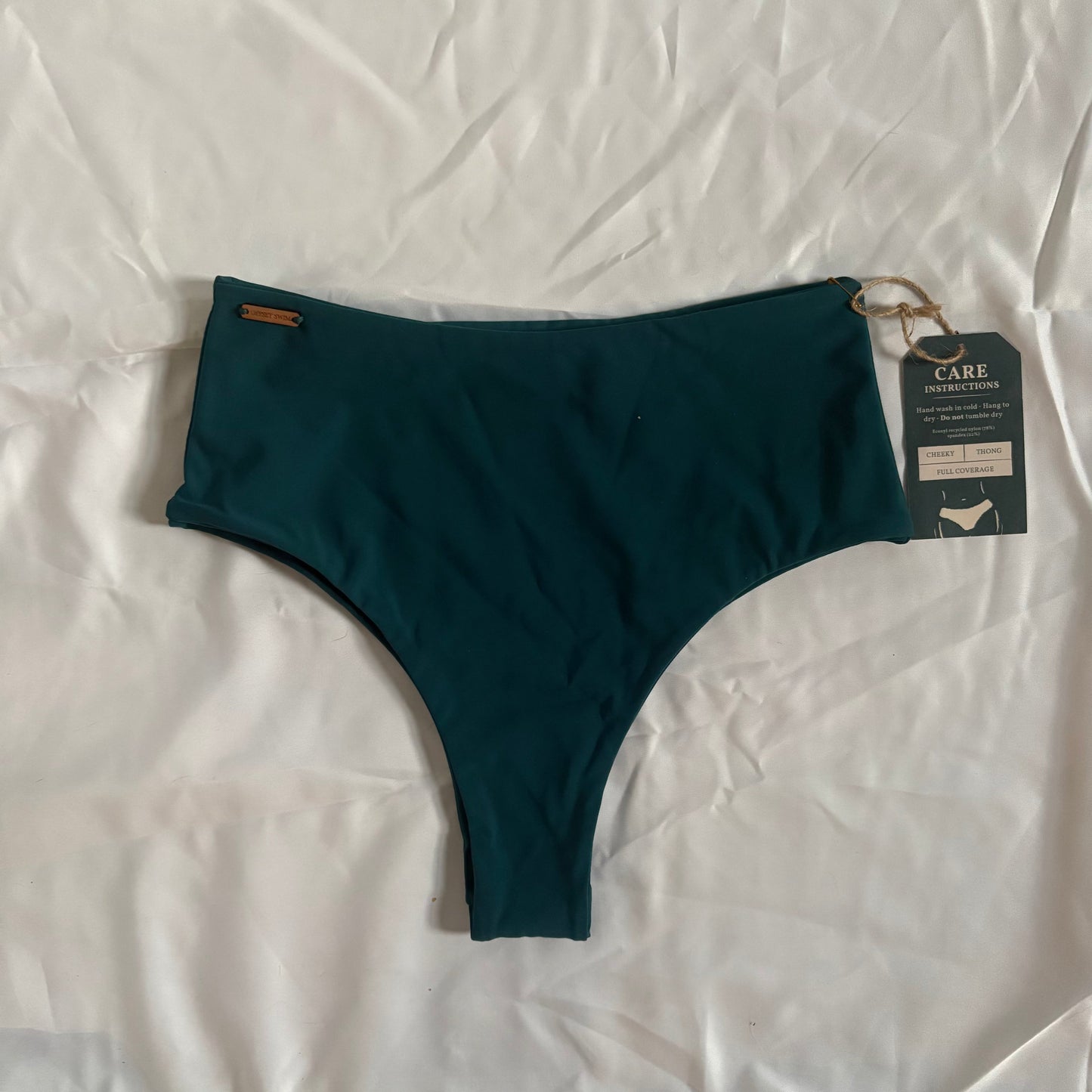 Teal Willow Bottoms - Cheeky - SMALL