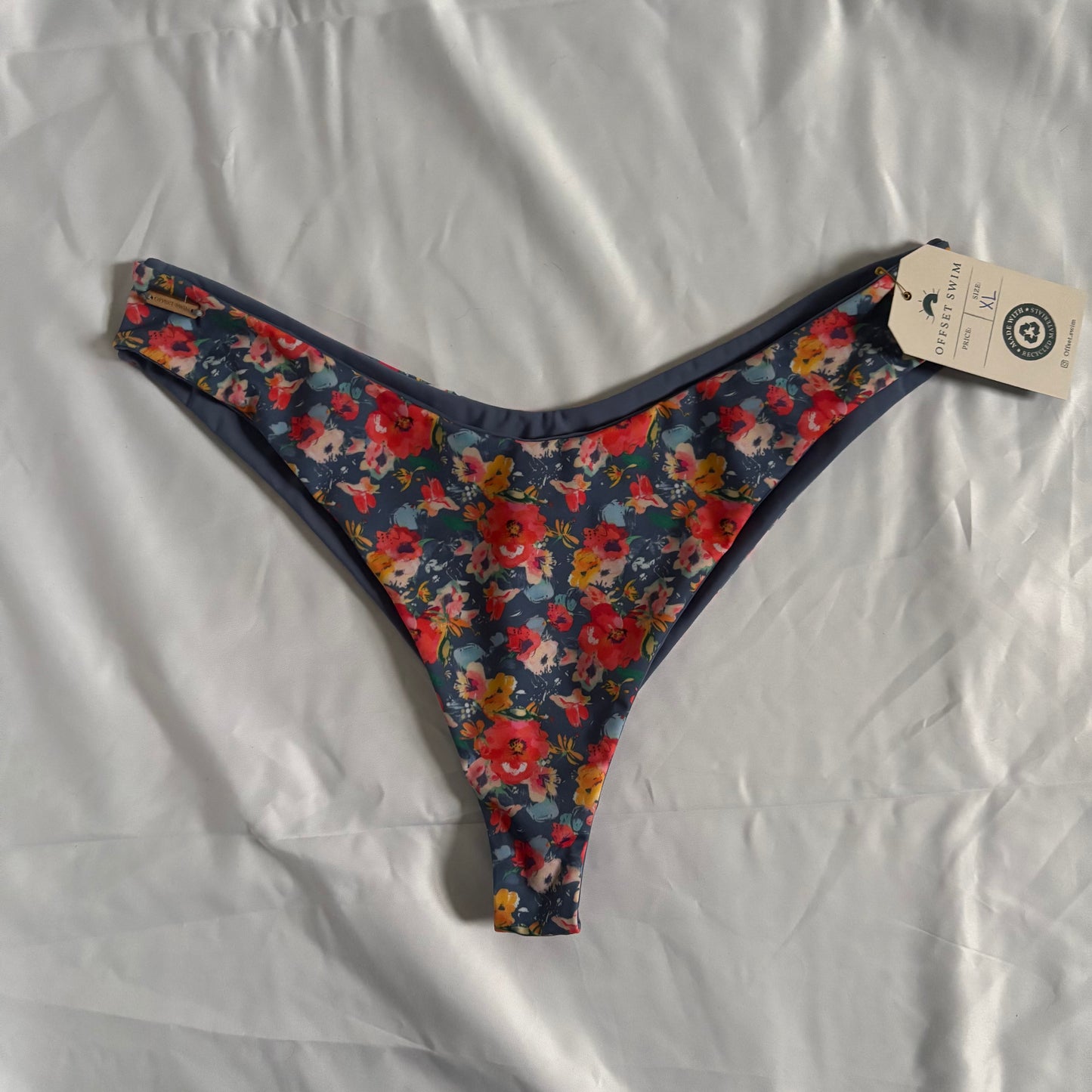Slate Blue/Bloom Oakley Bottoms - Cheeky - XL