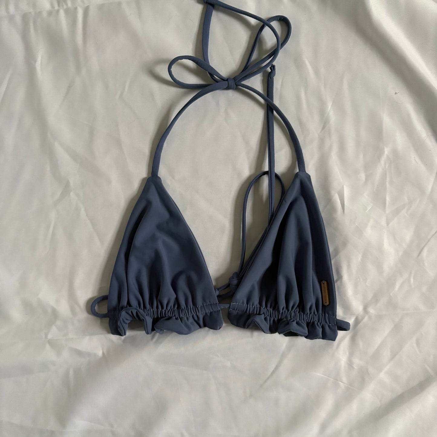 Slate Blue Blake Top - SMALL