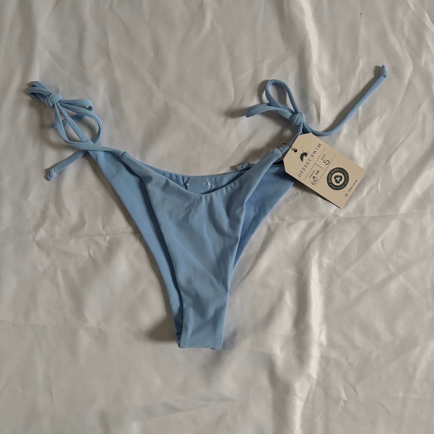Sky Blue Frankie Bottoms - SMALL