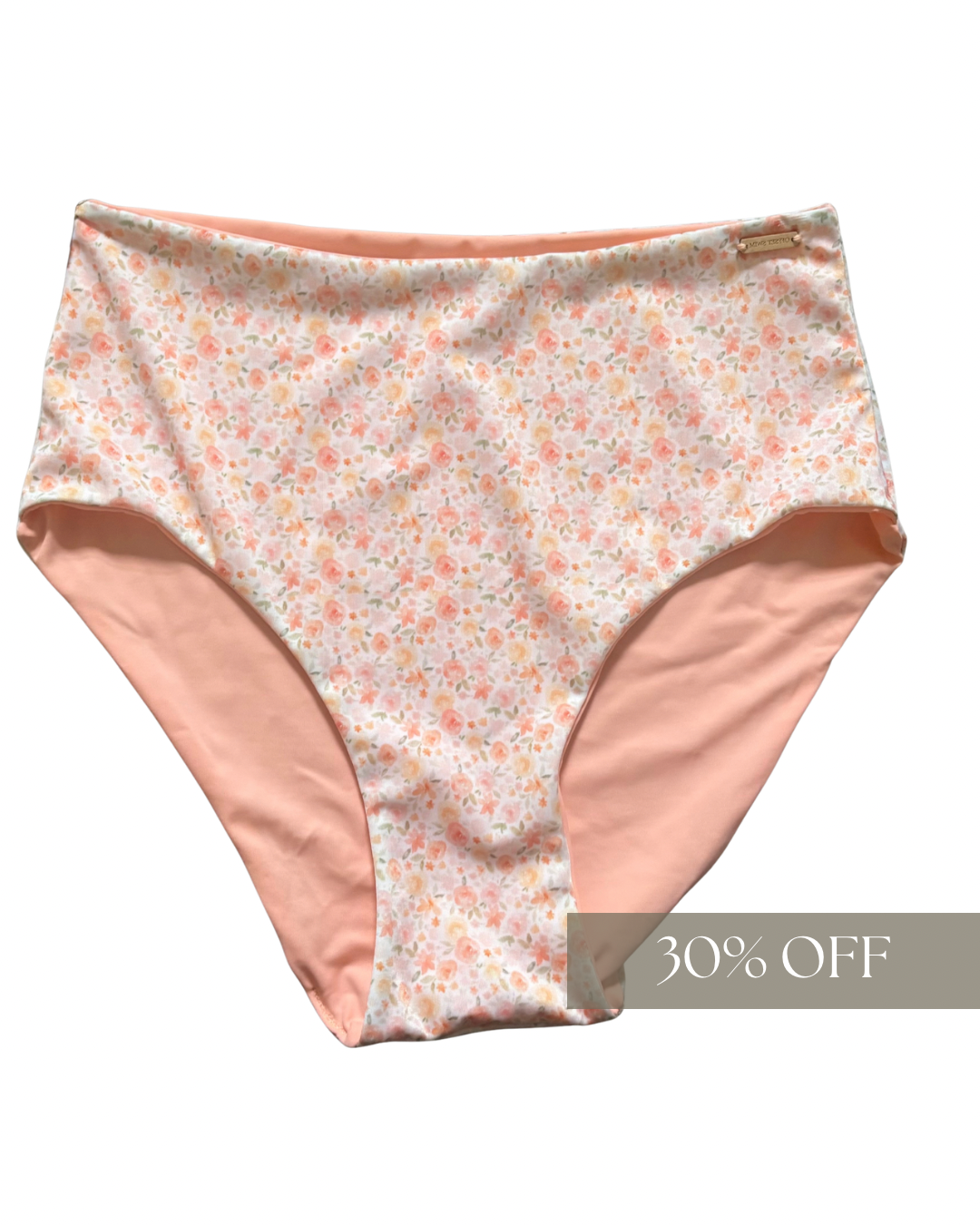 Floral/Coral Reversible • WILLOW BOTTOMS • SIZE LARGE (8)