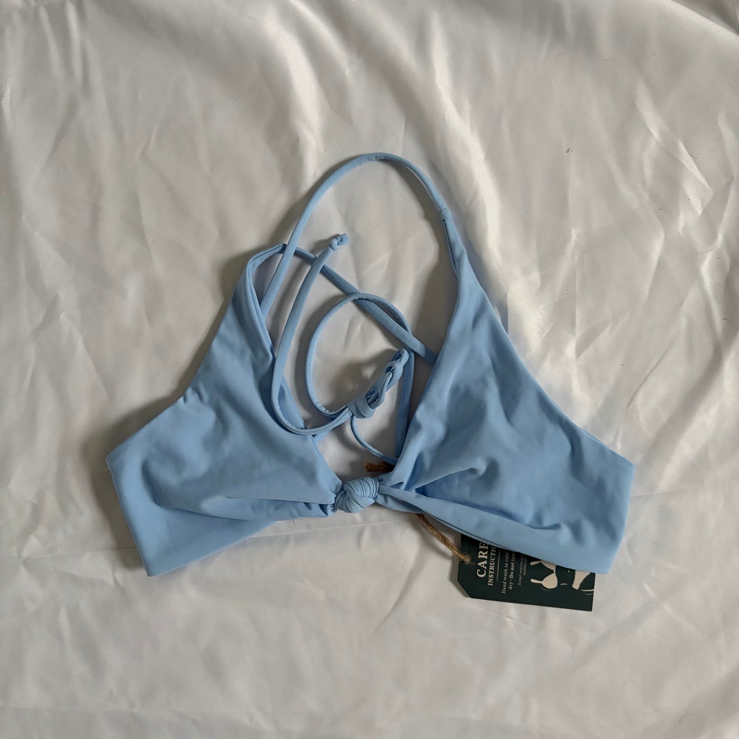Sky Blue Callie Top - LARGE