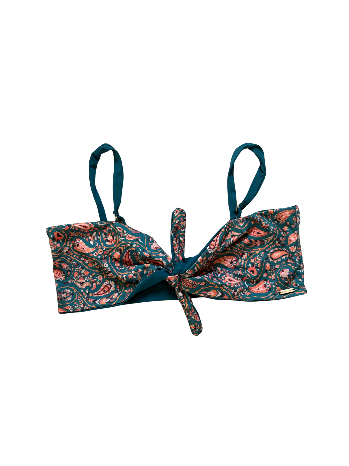 Paisley+Teal Rae Top/XXL - READY TO SHIP