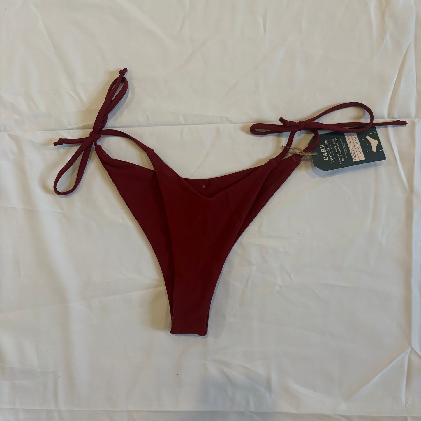 Merlot Frankie Bottoms - Cheeky - SMALL