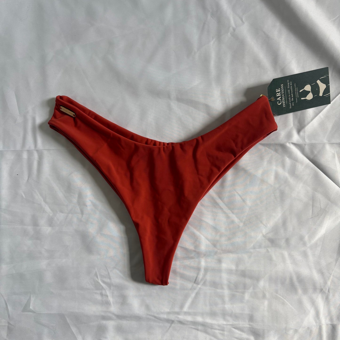 Terracotta Oakley Bottoms - Cheeky - LARGE