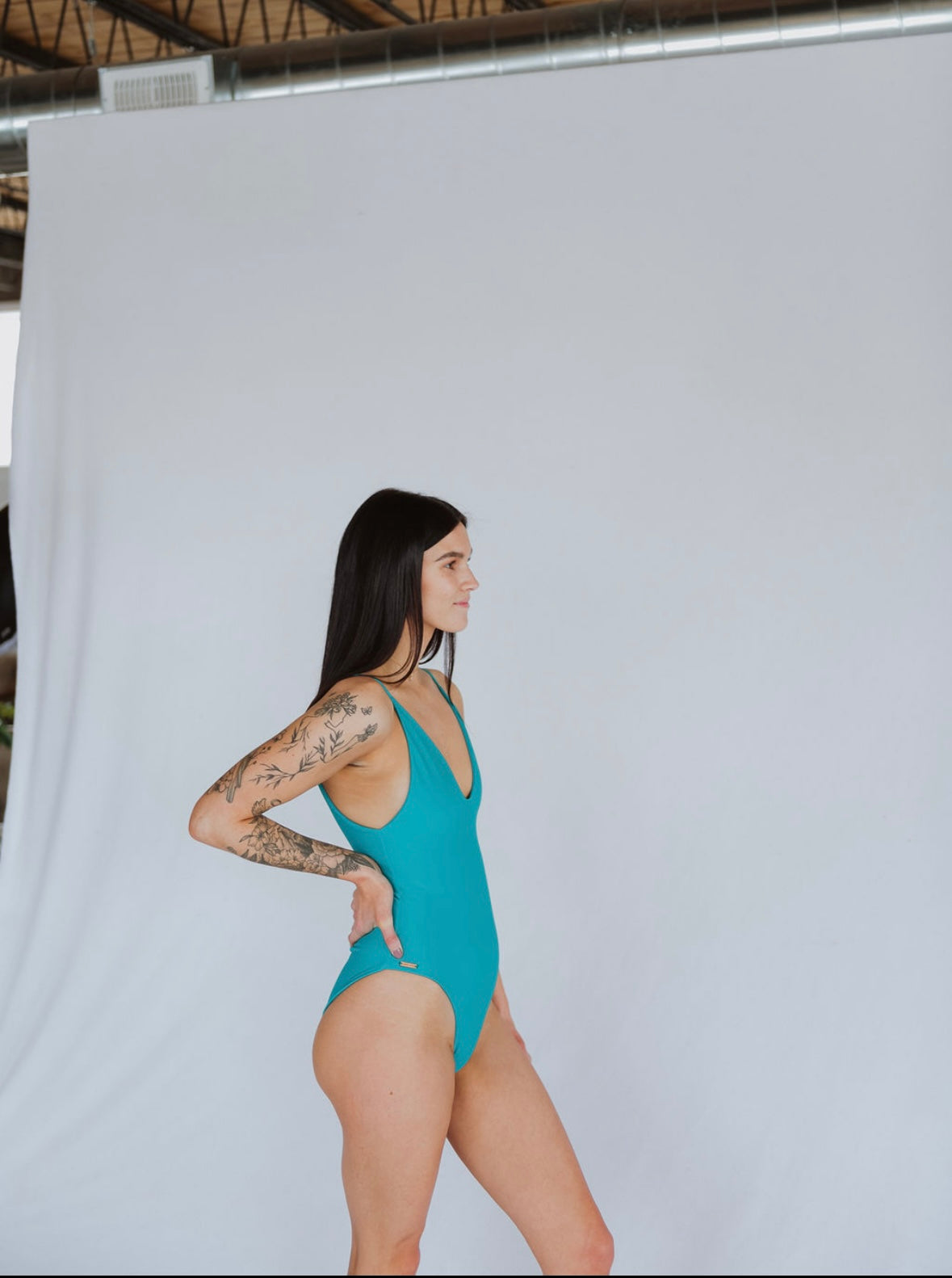 Jade Abby One Piece/Small/Full Coverage - READY TO SHIP
