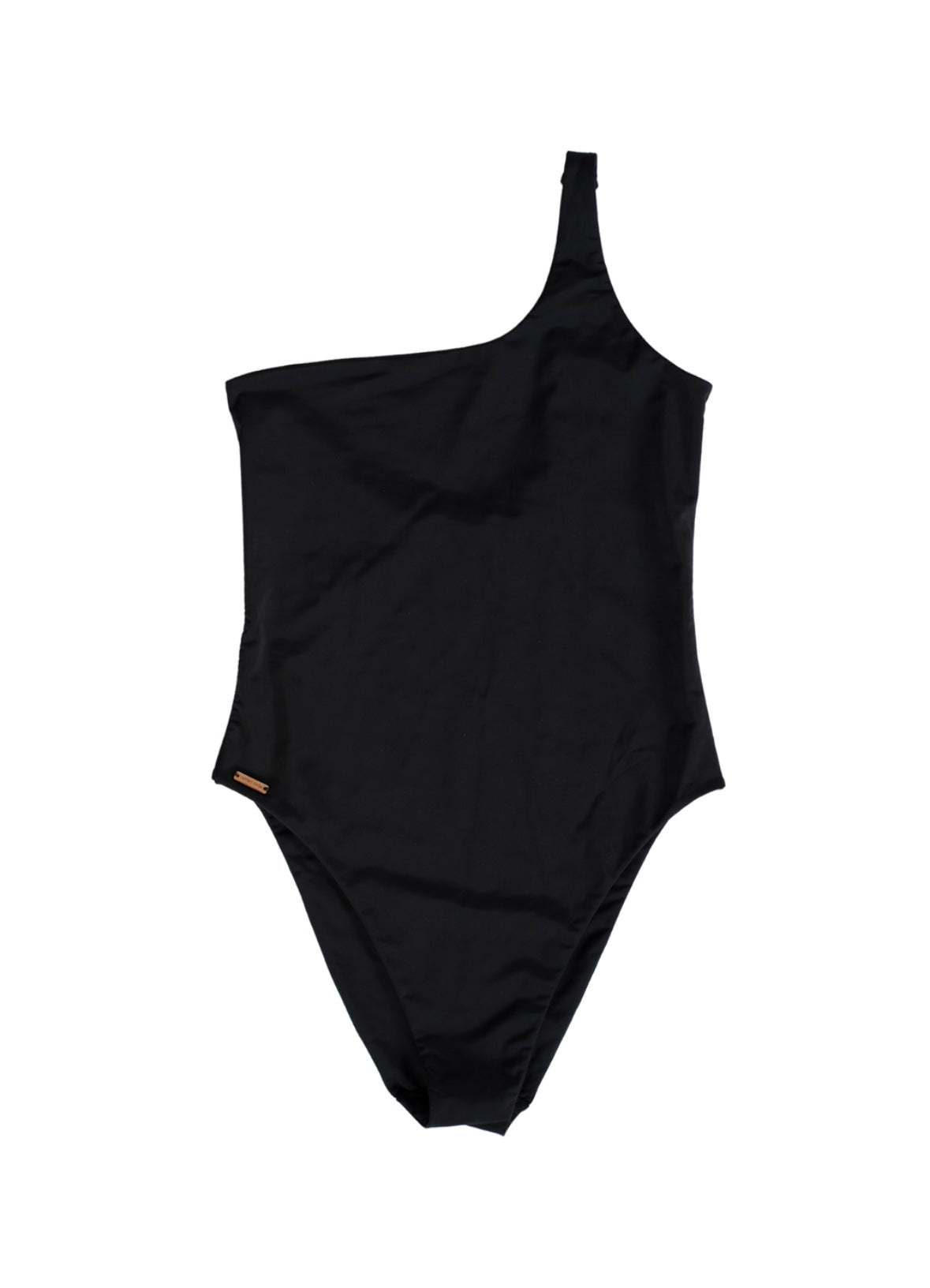 Flat Black Marley One Piece/Large/Full Coverage - READY TO SHIP