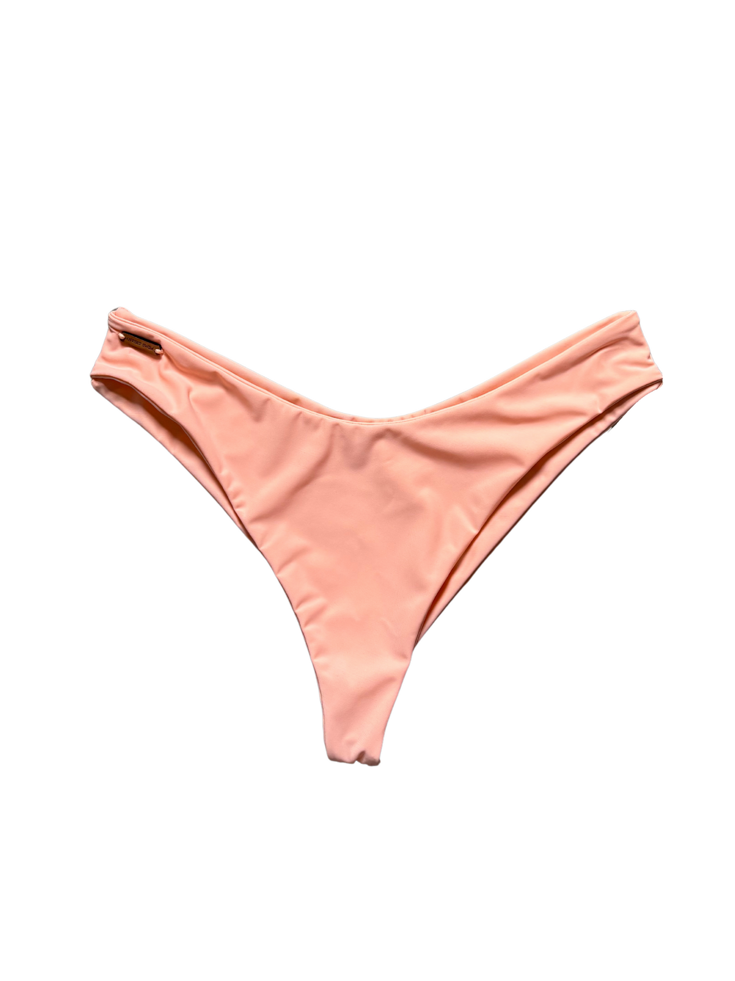 Coral Oakley Bottoms/Medium/cheeky Coverage - READY TO SHIP