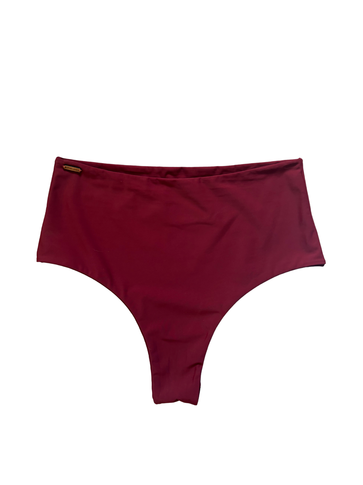 Merlot Willow Highwaisted Bottoms/XXL/Cheeky - READY TO SHIP