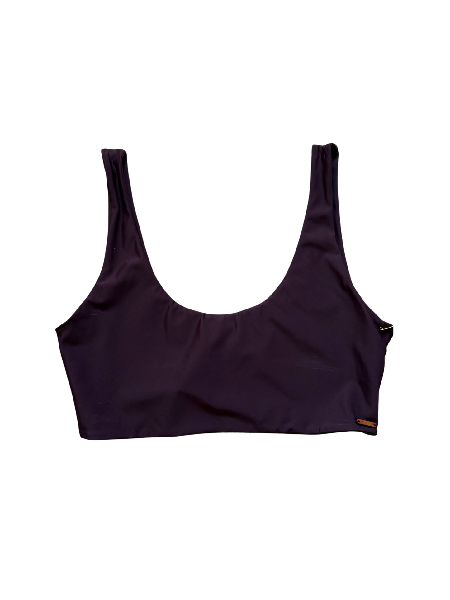 Plum Purple Blair top/XXL - READY TO SHIP