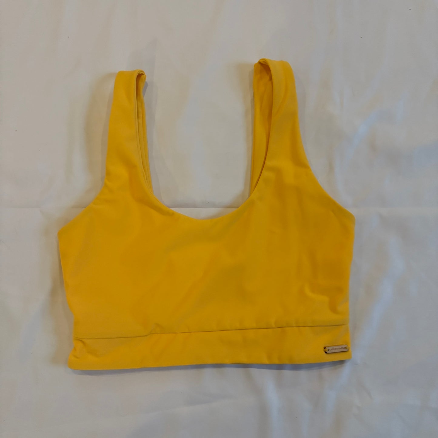 Yellow Blair Top - SMALL