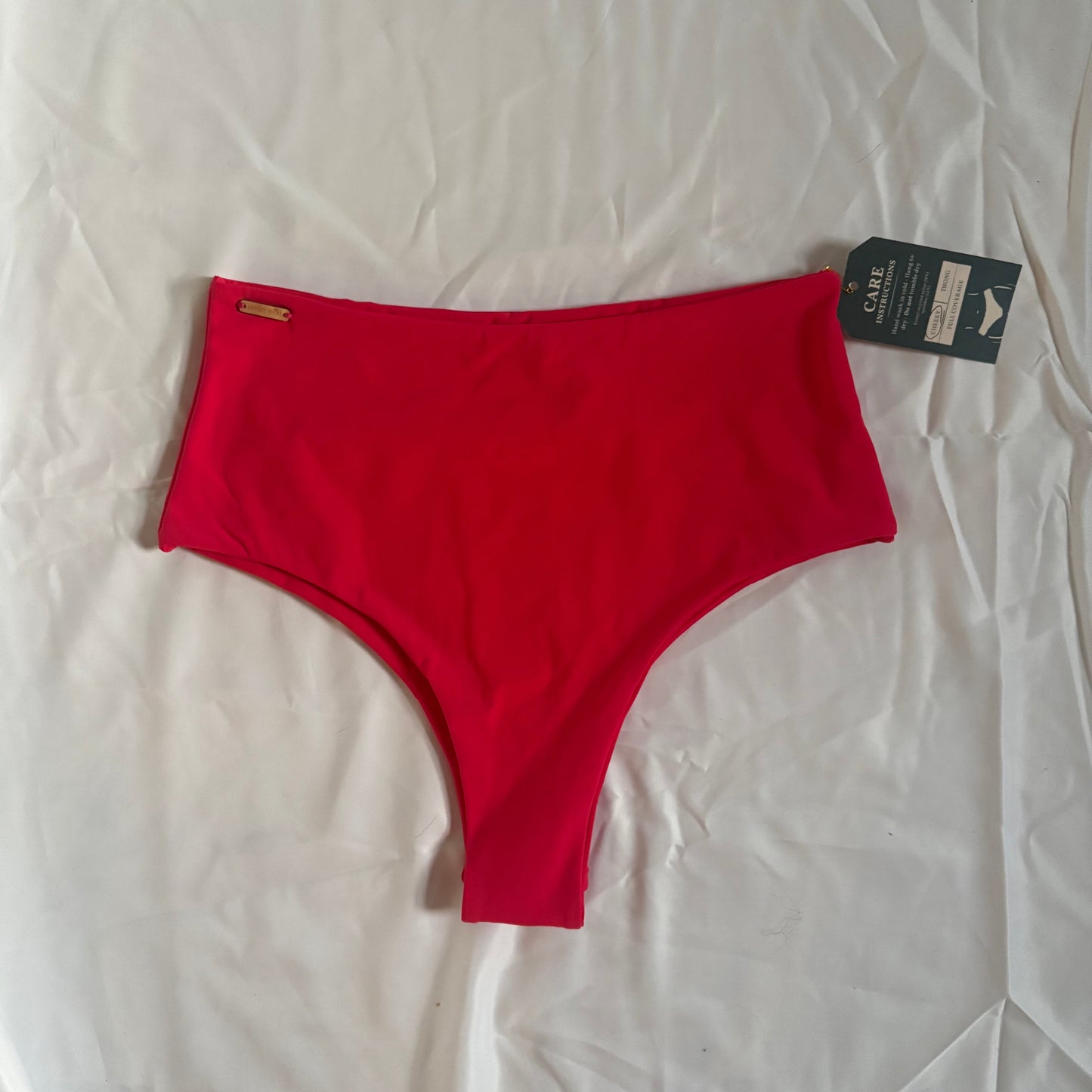 Rosey Pink Willow Bottoms - Cheeky - LARGE