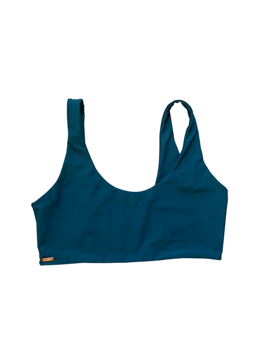 Deep Teal Blair Top/XXL - READY TO SHIP