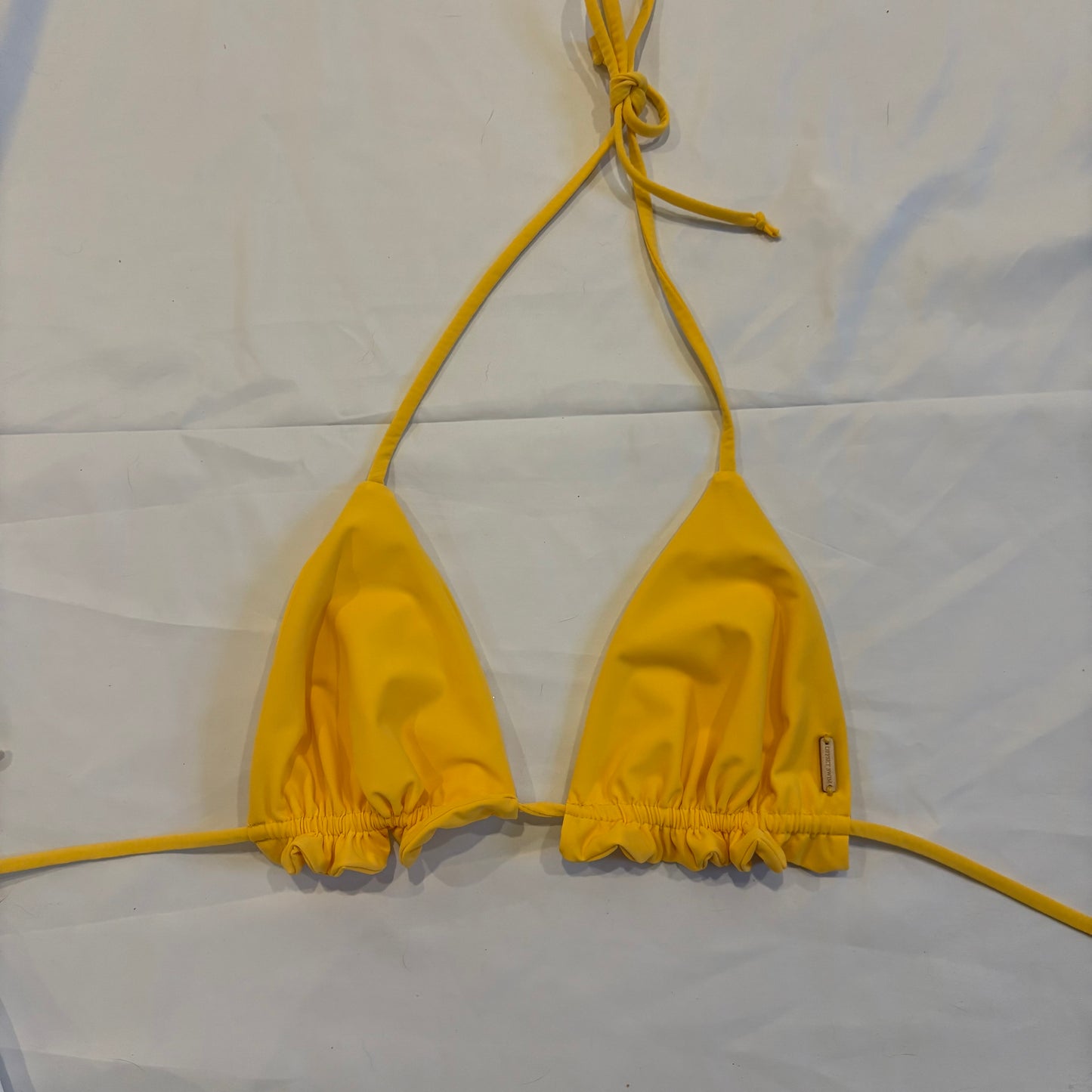 Yellow Blake Top - MEDIUM