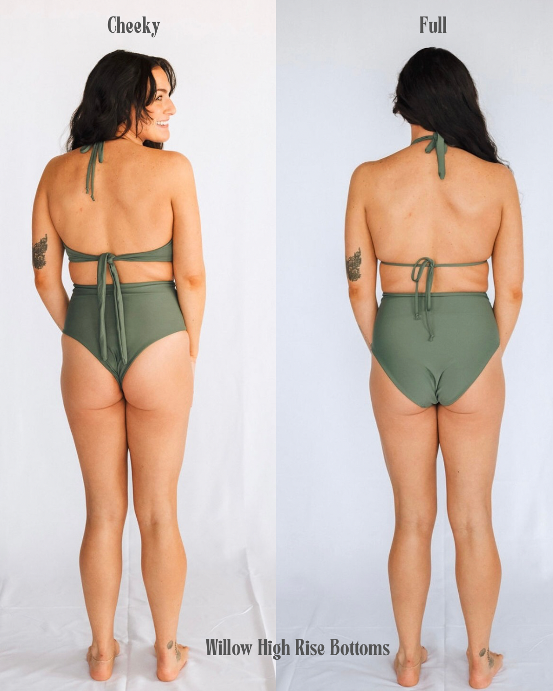 Willow High Waisted Bottoms