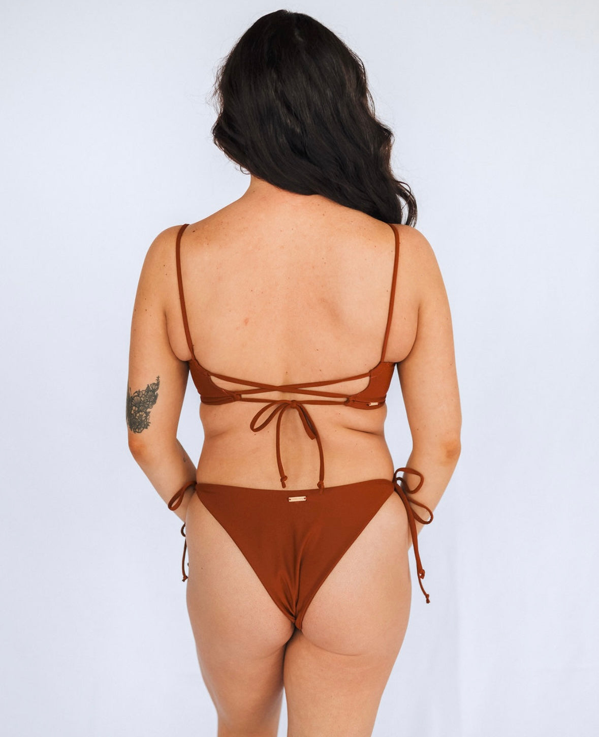 Side Tie Kay Bottoms