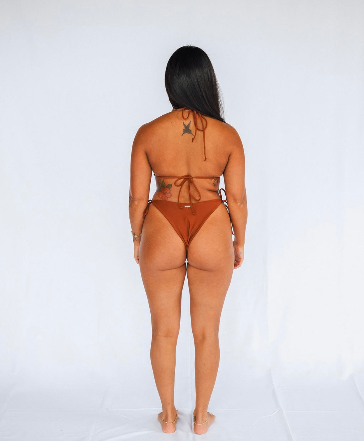 Side Tie Kay Bottoms