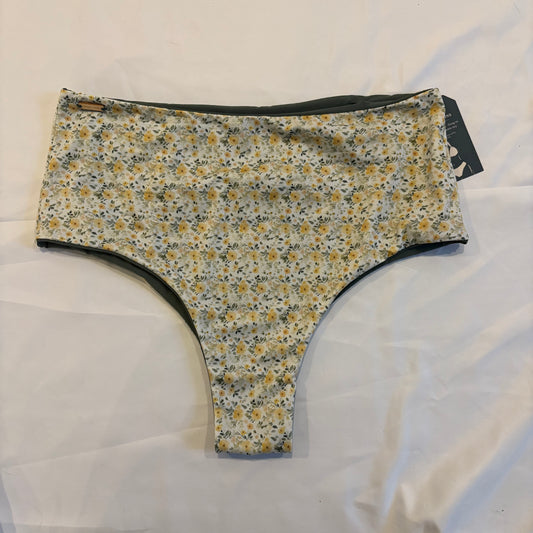 Olive/Floral Willow Bottoms - Cheeky - XXL