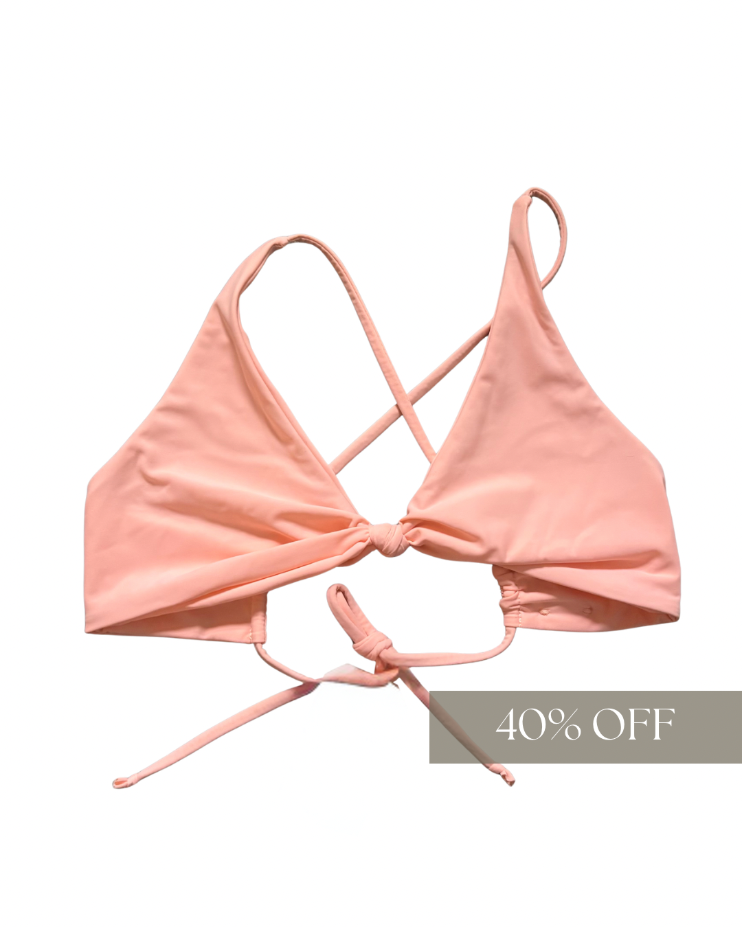 Coral • CALLIE TOP • SIZE SMALL