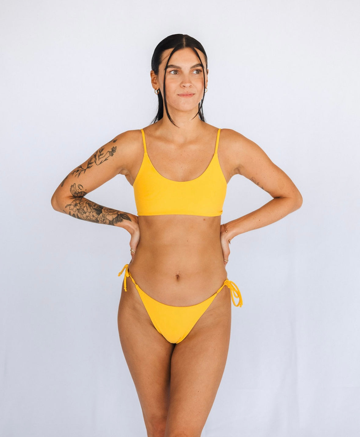 Side Tie Kay Bottoms