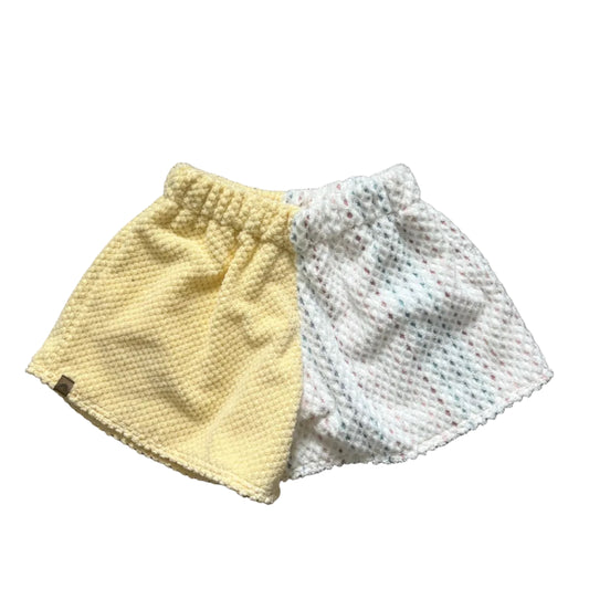 Yellow Towel Shorts - LARGE