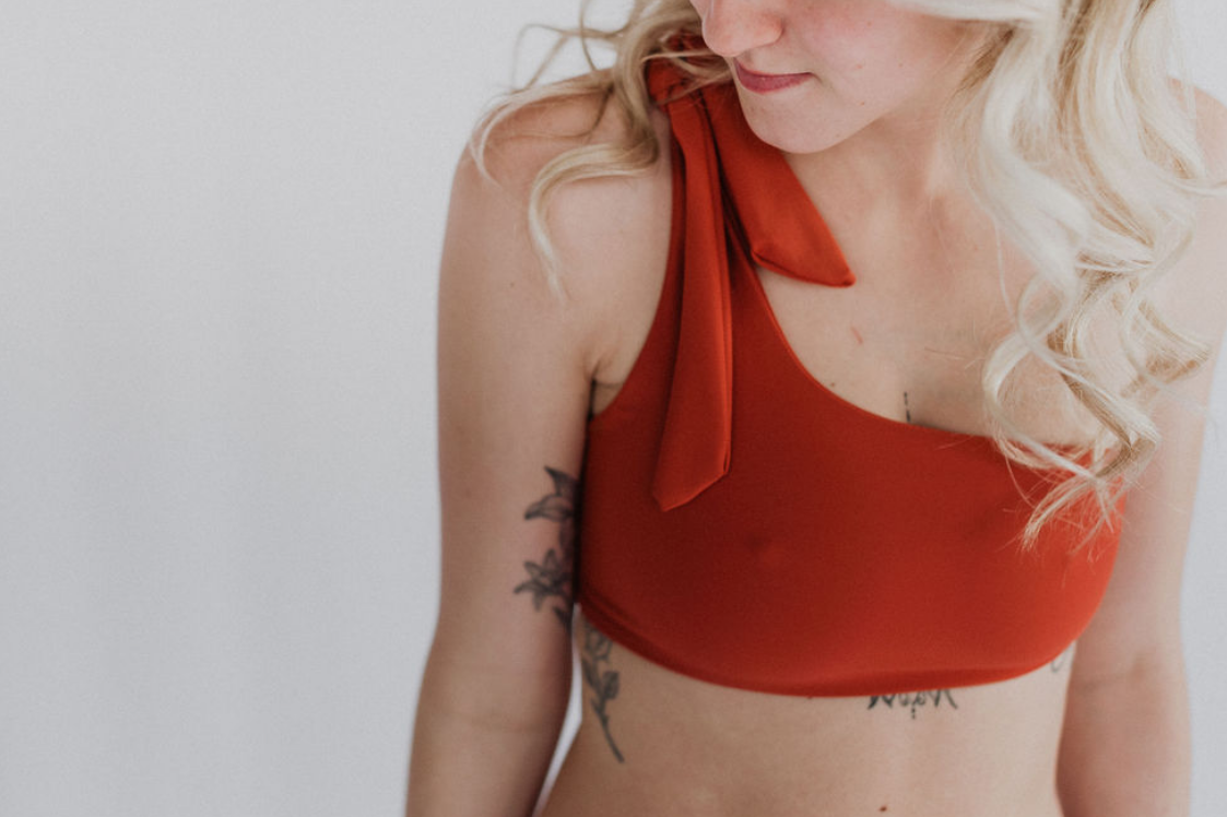 Terracotta • MIA TOP • SIZE XL