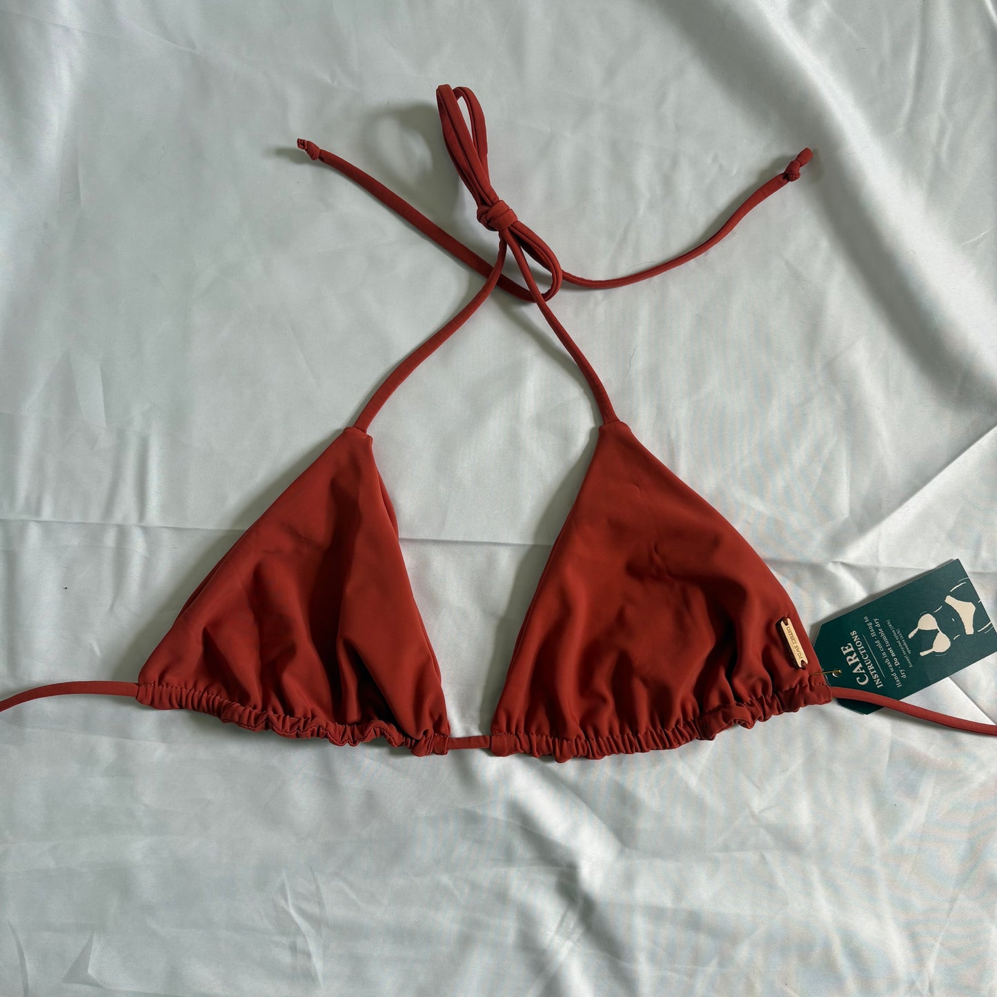 Terracotta Triangle Top - MEDIUM