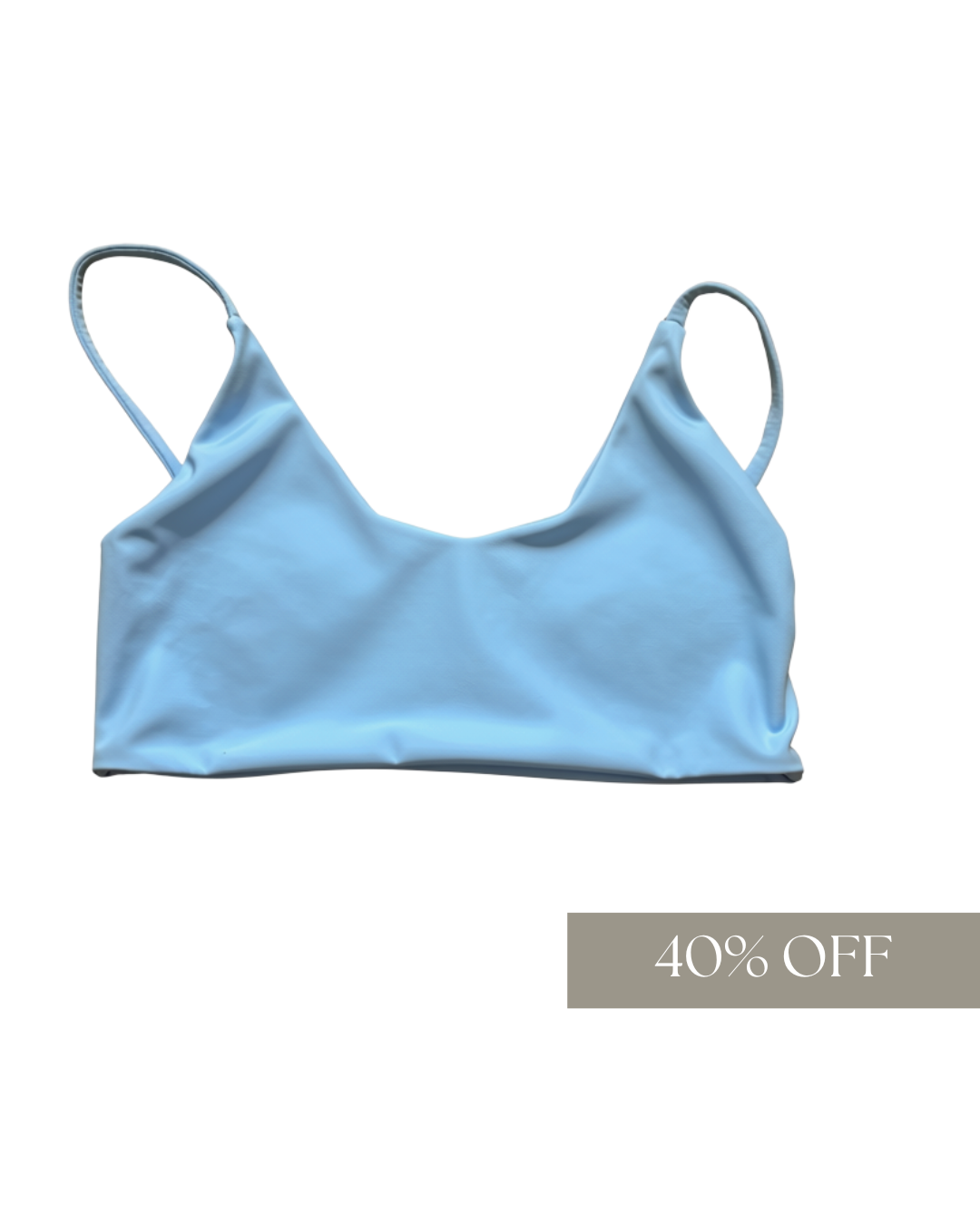 Sky Blue • ADDI TOP • SIZE SMALL