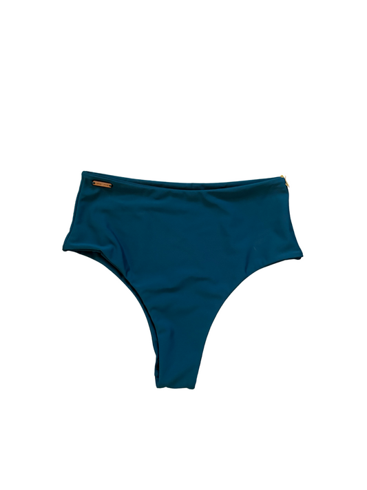Deep Teal Willow Highwaisted Bottoms/Small/Cheeky - READY TO GO