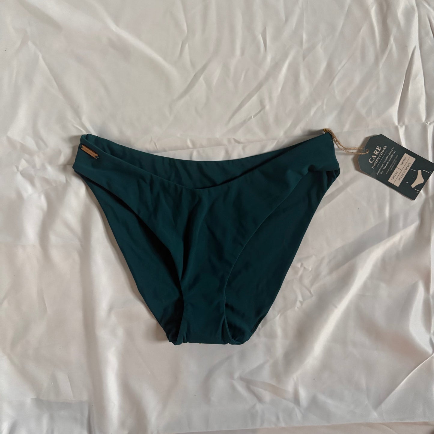 Teal Oakley Bottoms - Full Coverage - MEDIUM