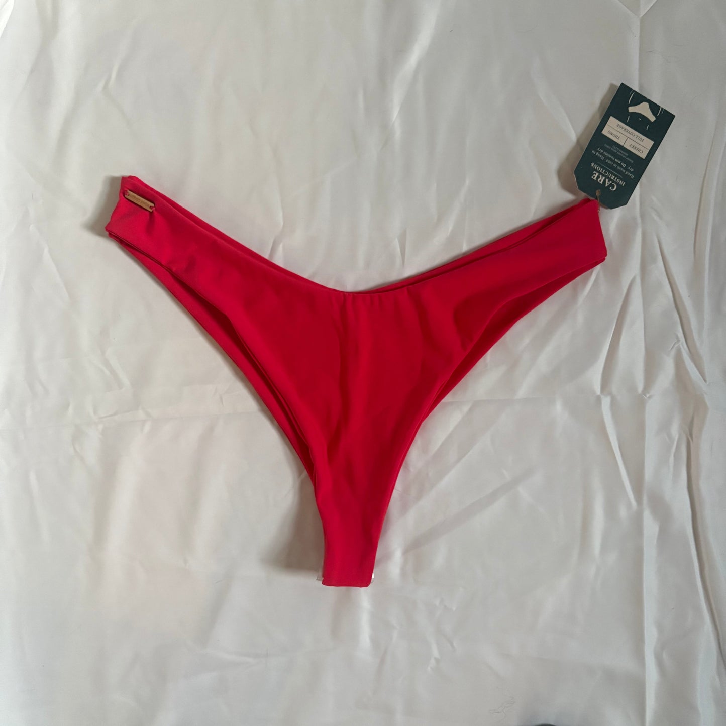 Rosey Pink Oakley Bottoms - Cheeky - XL