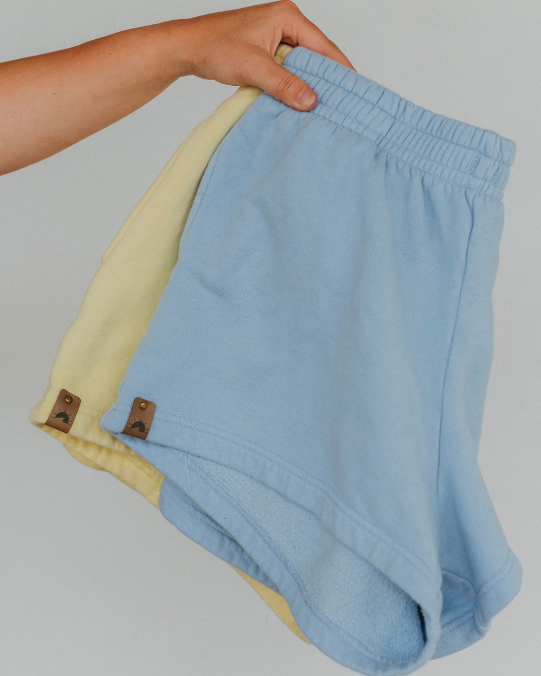 Offset Swim Sweat Shorts