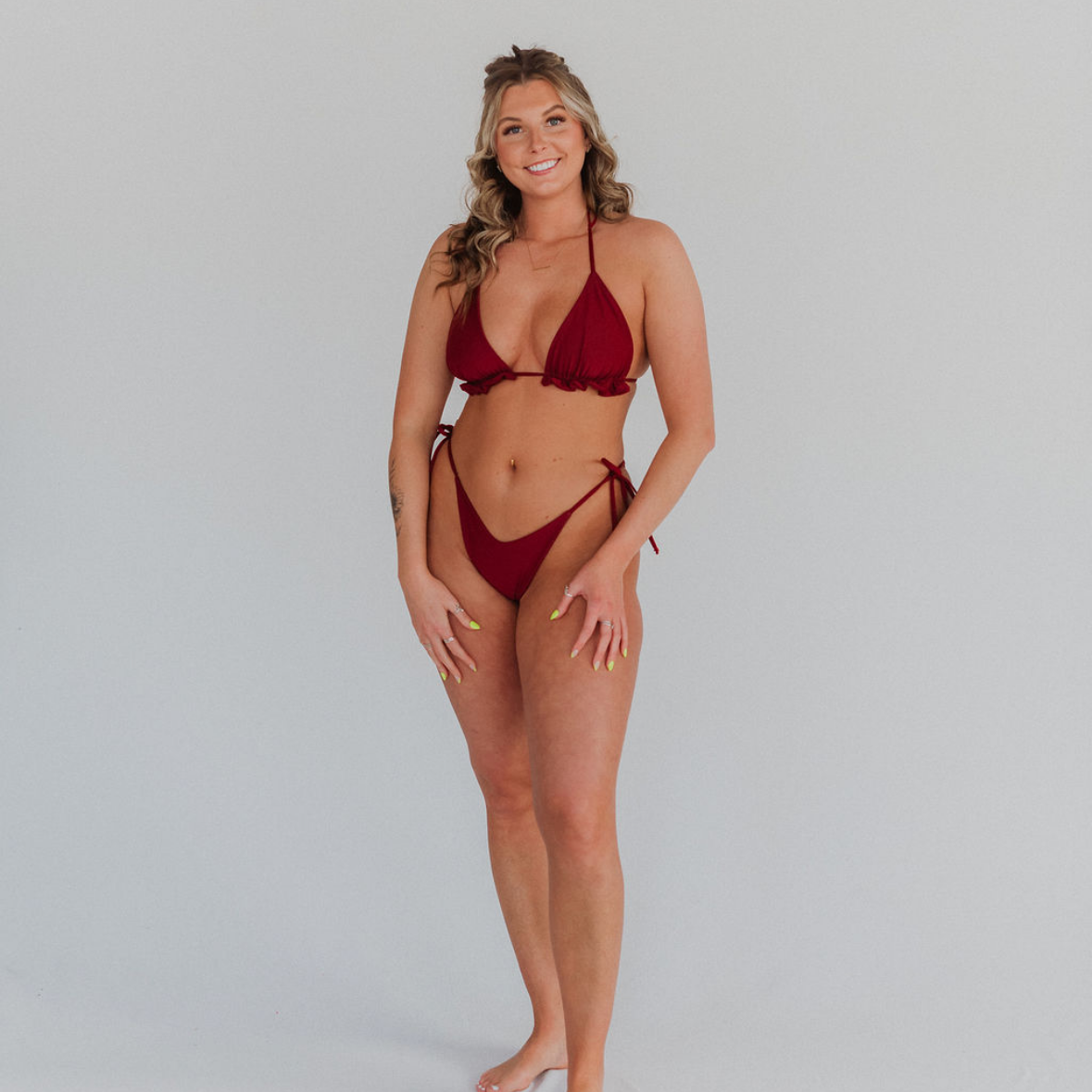 Merlot • FRANKIE • SIZE SMALL (4)
