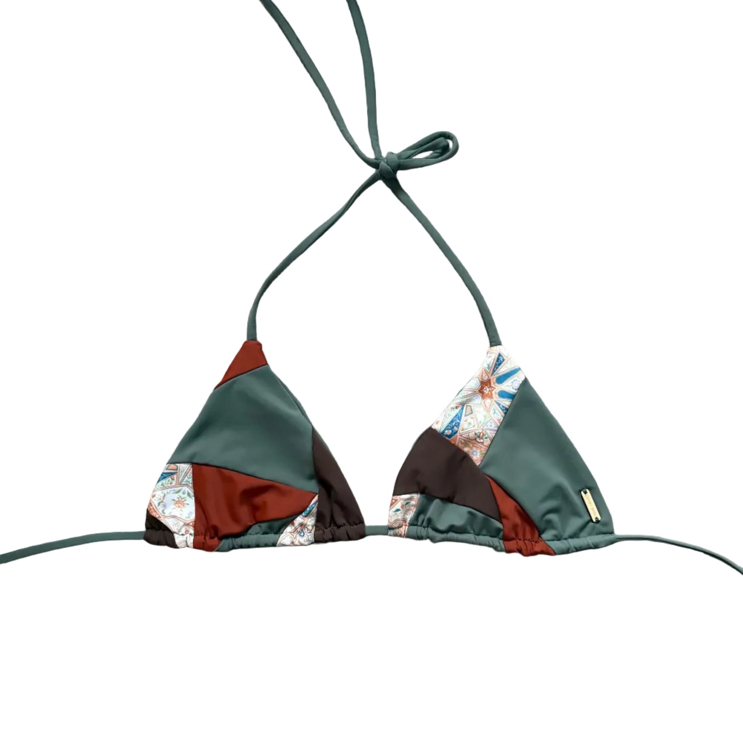 Mosaic Patchwork Triangle Top