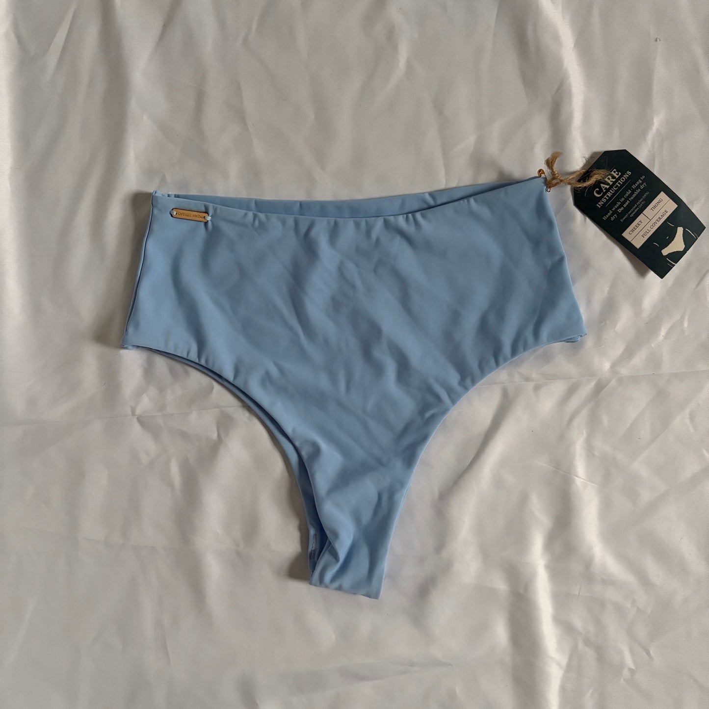 Sky Blue Willow Bottoms - Cheeky - SMALL