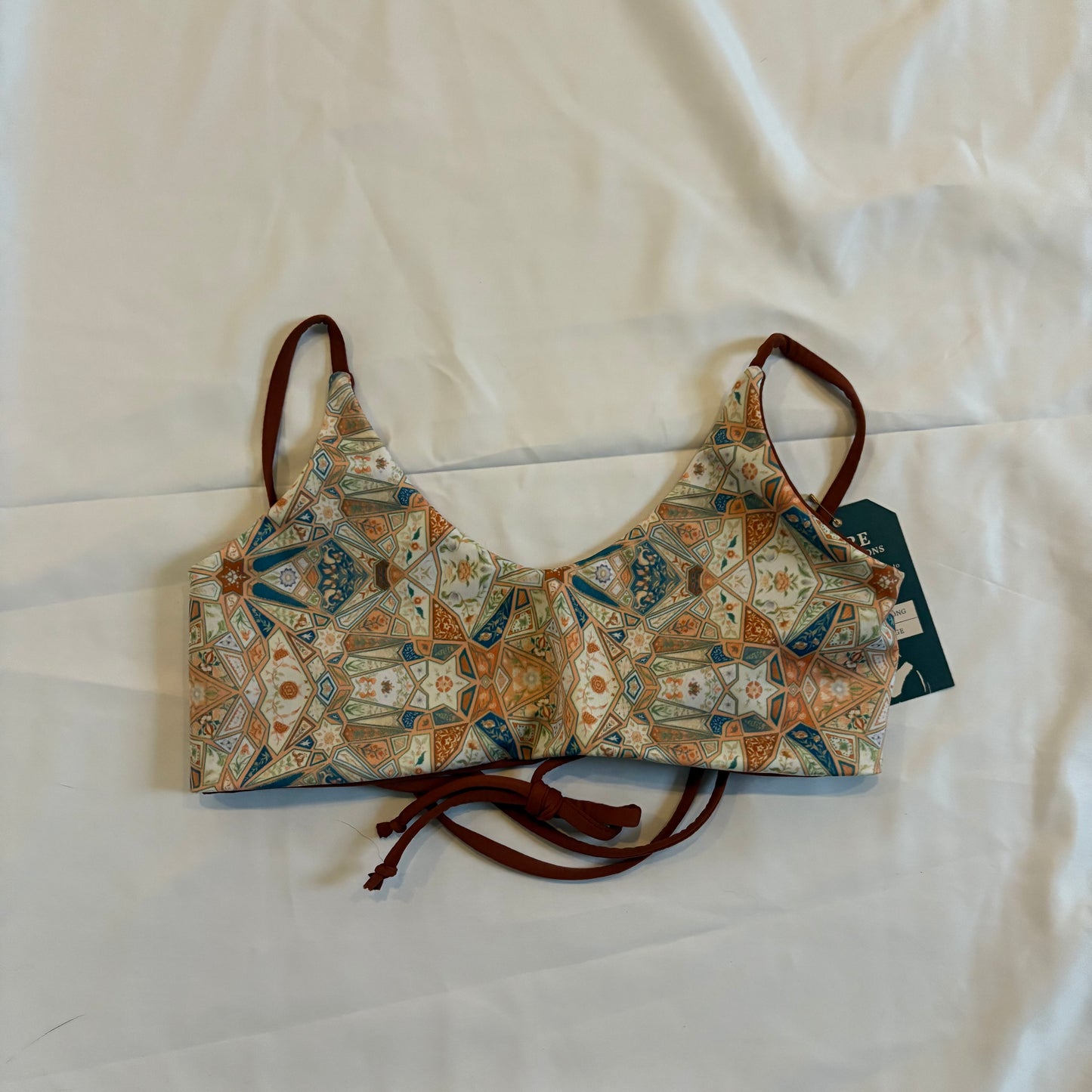Rust/Mosaic Addi Top - SMALL