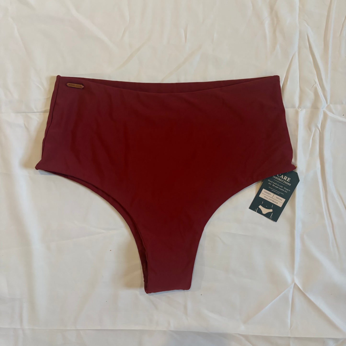 Merlot Willow Bottoms - Cheeky - XXL