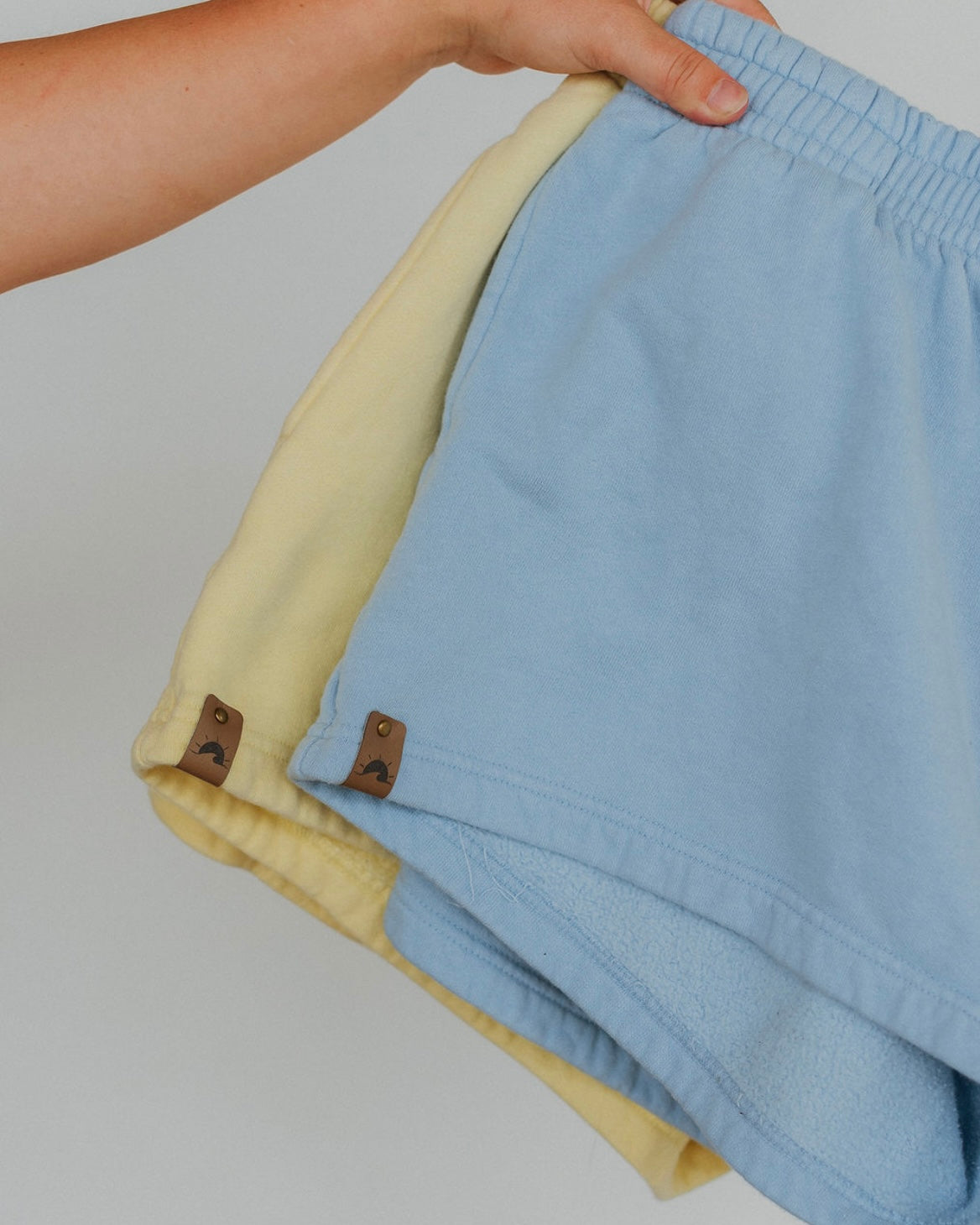 Offset Swim Sweat Shorts
