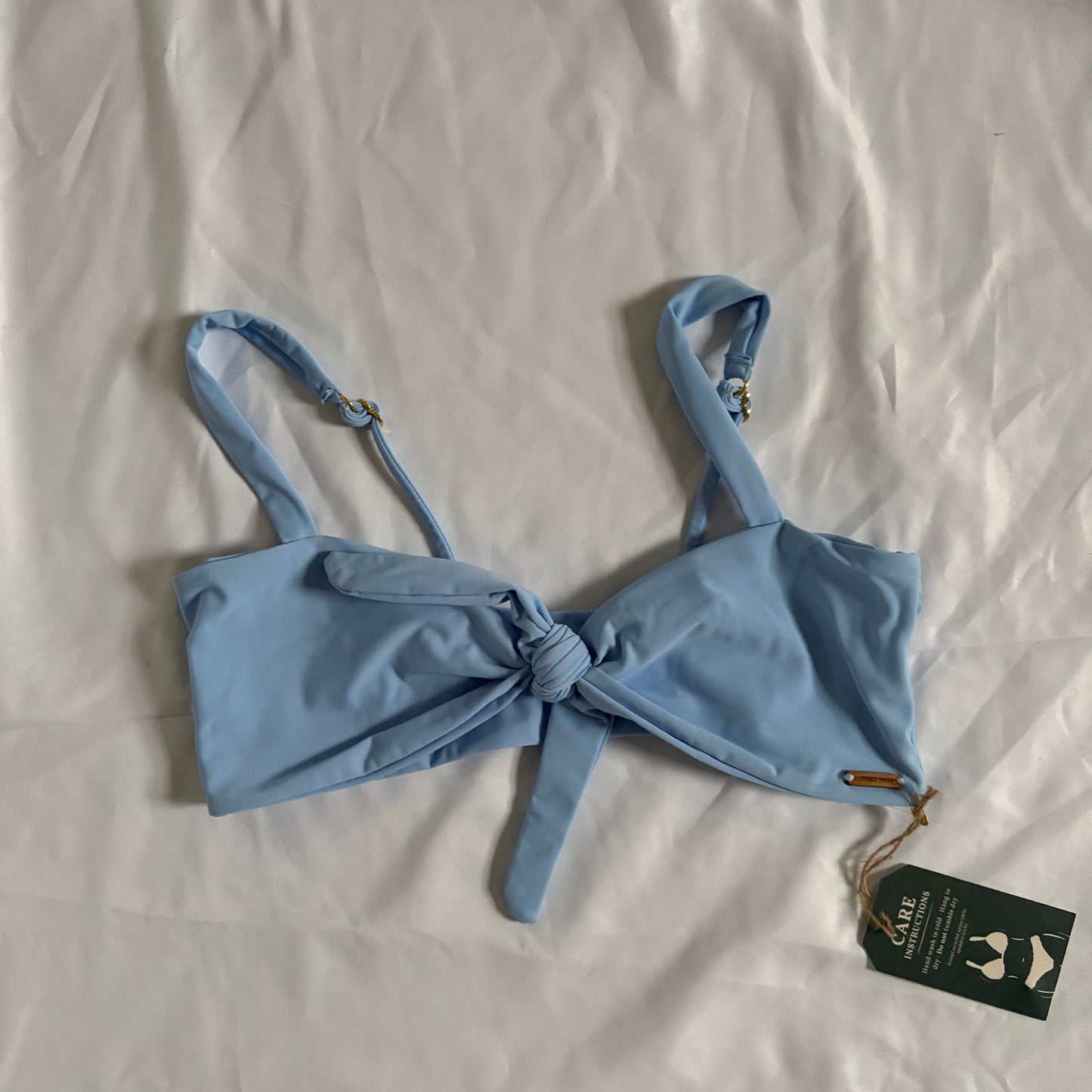 Sky Blue Rae Top - SMALL